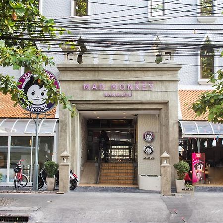 Mad Monkey Hostel Bangkok Exteriér fotografie