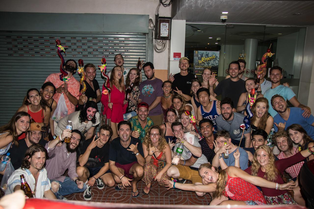 Mad Monkey Hostel Bangkok Exteriér fotografie