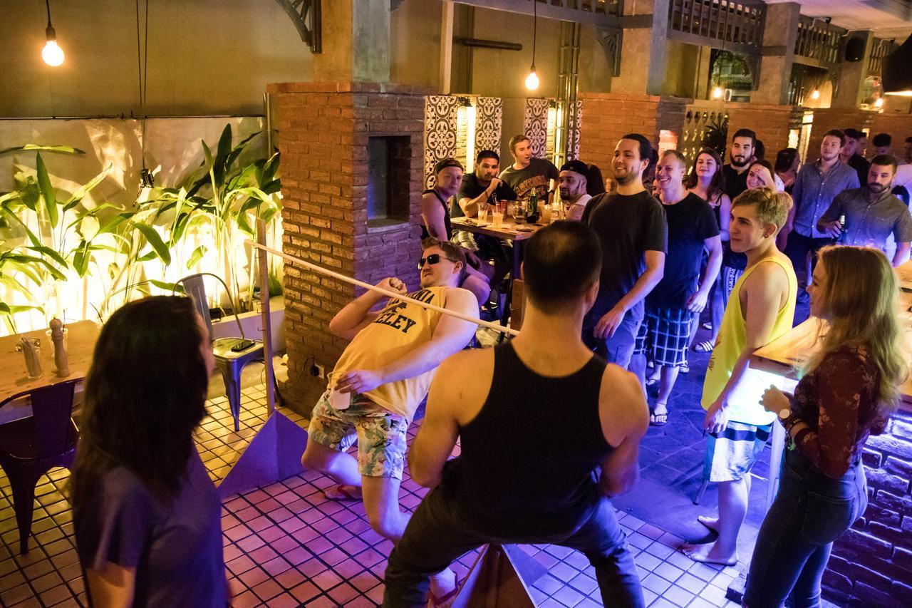 Mad Monkey Hostel Bangkok Exteriér fotografie