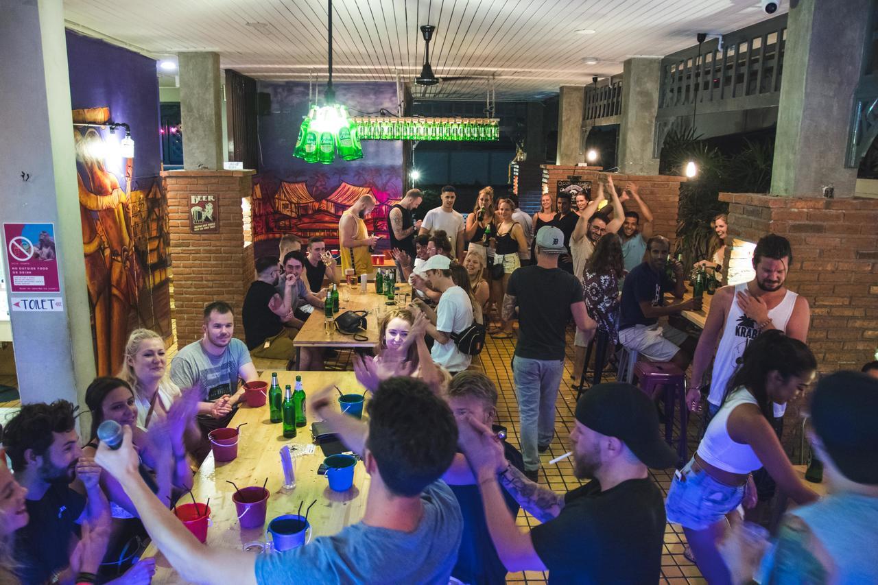 Mad Monkey Hostel Bangkok Exteriér fotografie