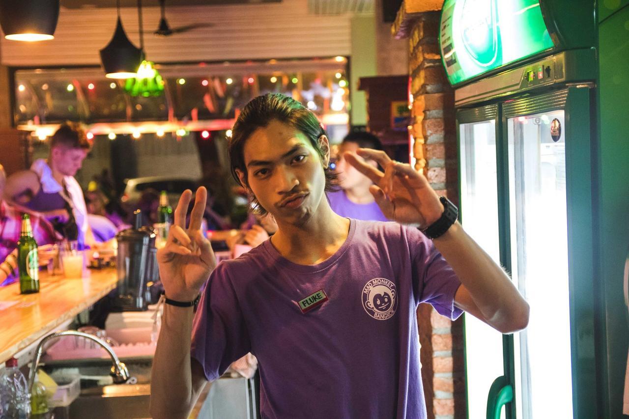 Mad Monkey Hostel Bangkok Exteriér fotografie