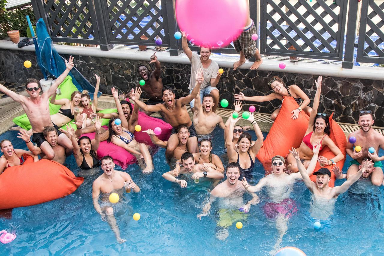 Mad Monkey Hostel Bangkok Exteriér fotografie