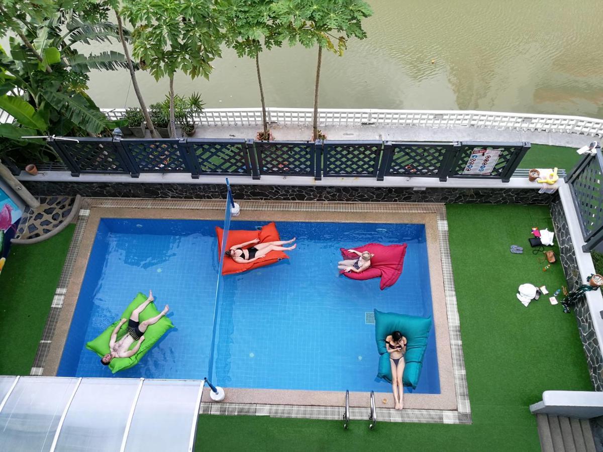 Mad Monkey Hostel Bangkok Exteriér fotografie