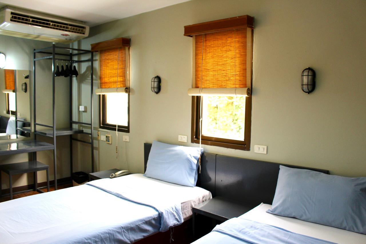 Mad Monkey Hostel Bangkok Exteriér fotografie