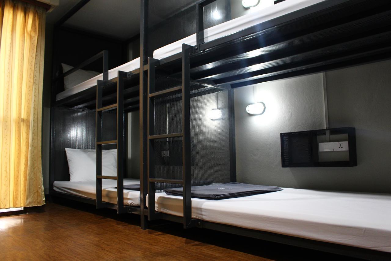Mad Monkey Hostel Bangkok Exteriér fotografie