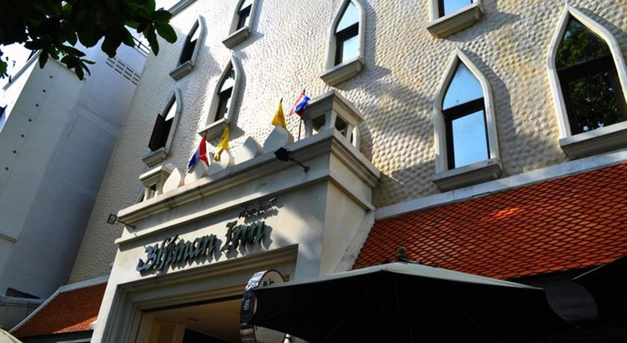 Mad Monkey Hostel Bangkok Exteriér fotografie