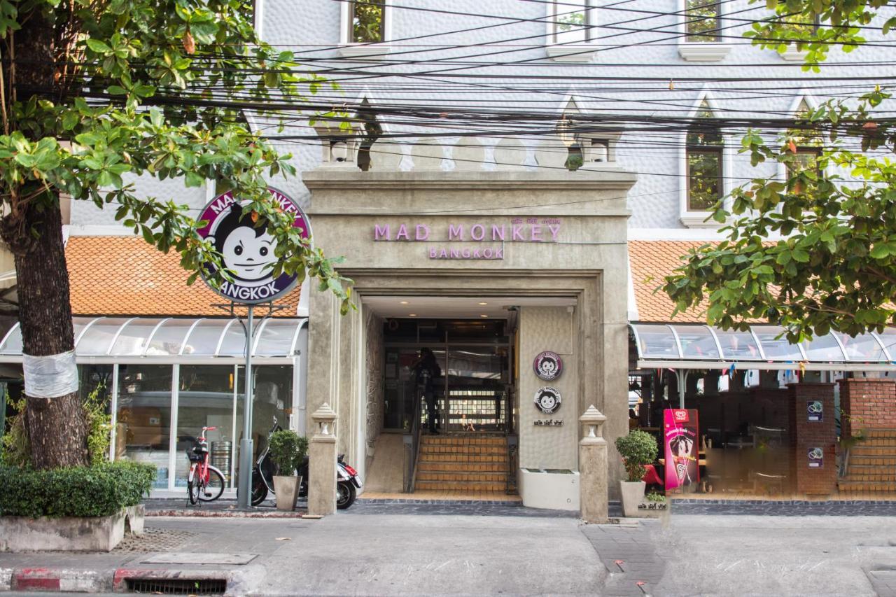 Mad Monkey Hostel Bangkok Exteriér fotografie