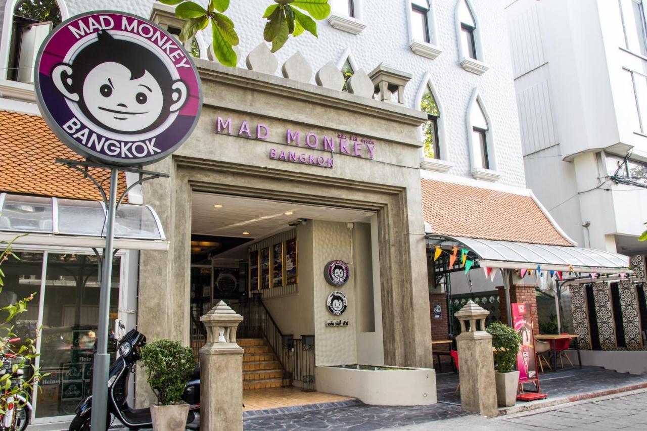 Mad Monkey Hostel Bangkok Exteriér fotografie
