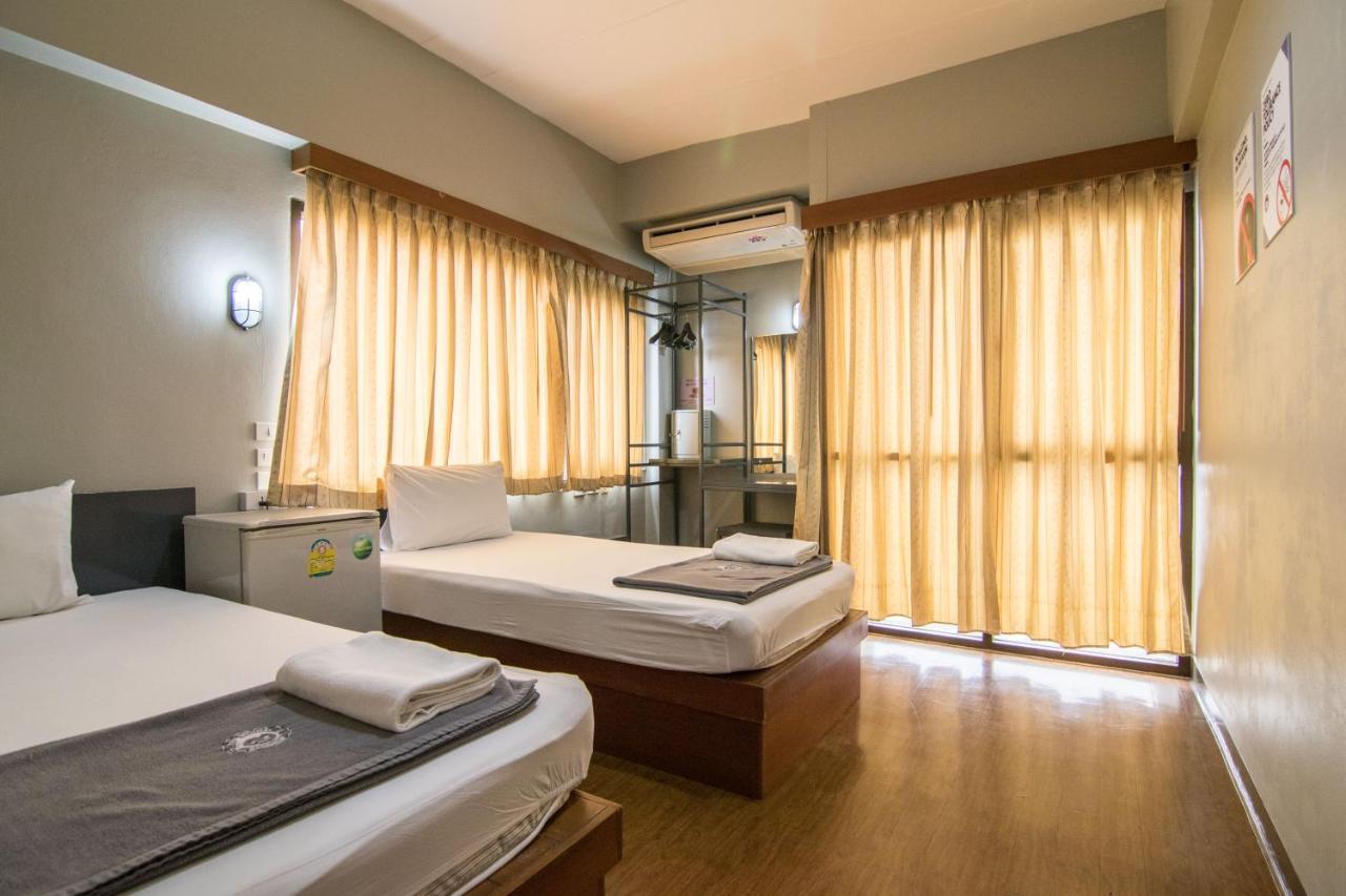 Mad Monkey Hostel Bangkok Exteriér fotografie